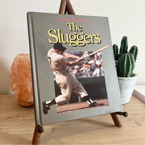 The Sluggers Baseball Book – Long Ball Hitters – John Holway – 1989 Hardcover